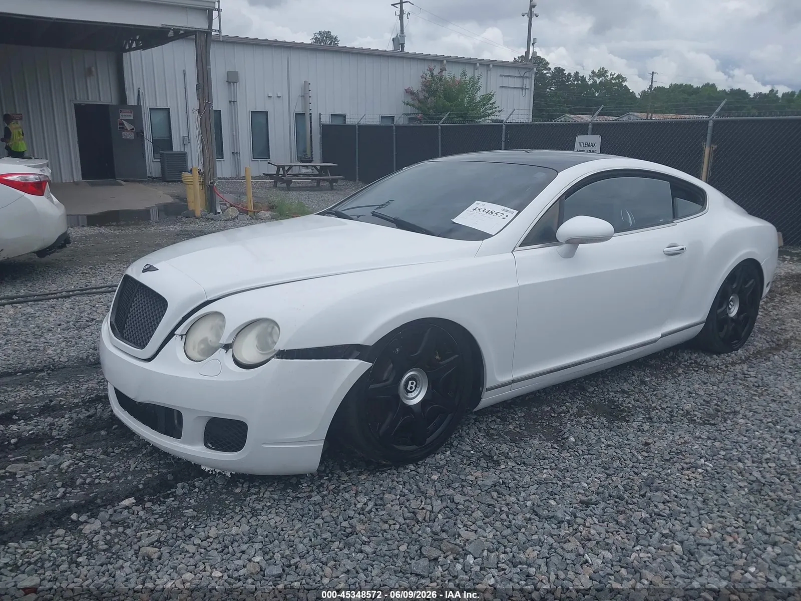 2007 Bentley Continental GT