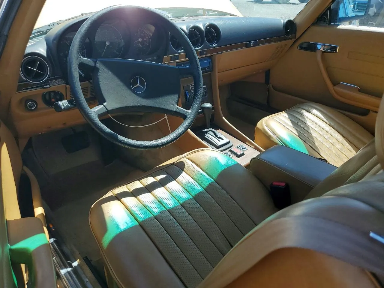 1980 Mercedes-Benz SL 450 SL
