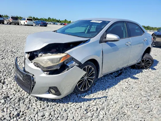 2014 Toyota Corolla S Plus