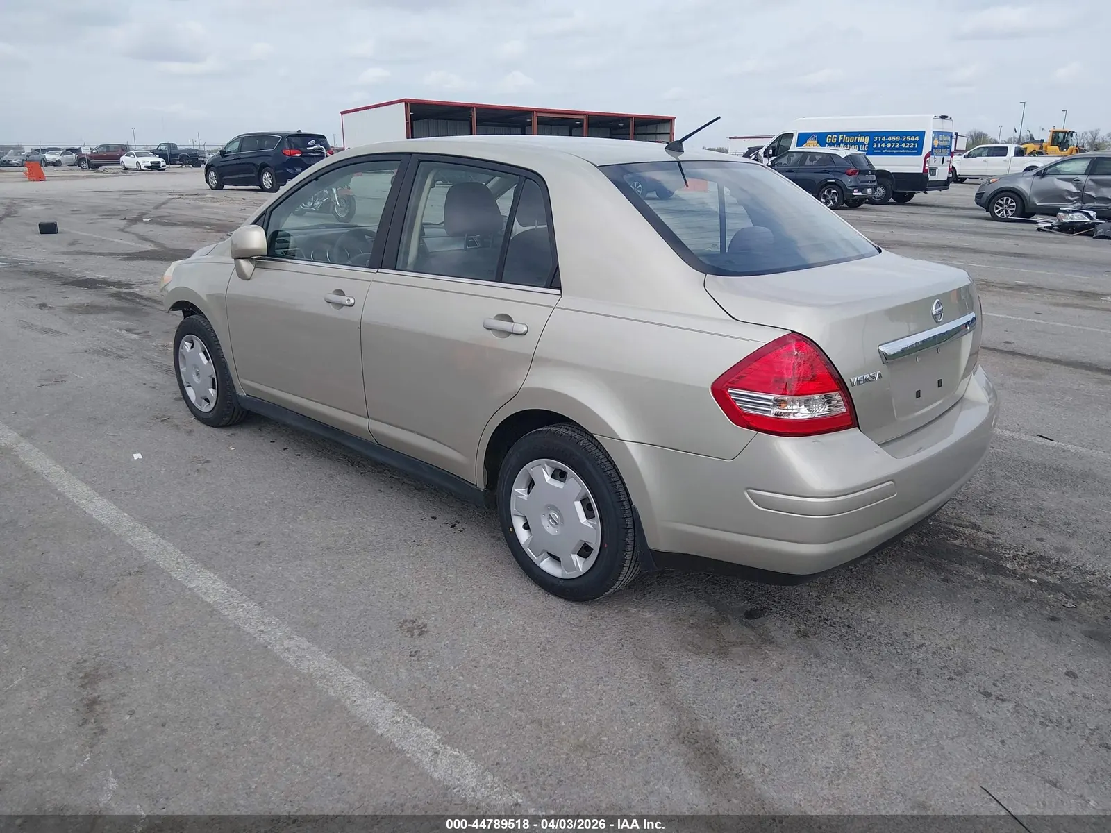 2008 Nissan Versa 1.8 S