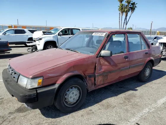 1986 Toyota Corolla DLX