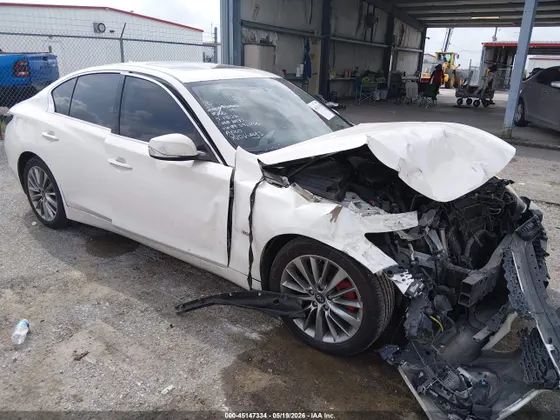 2018 INFINITI Q50 3.0t LUXE