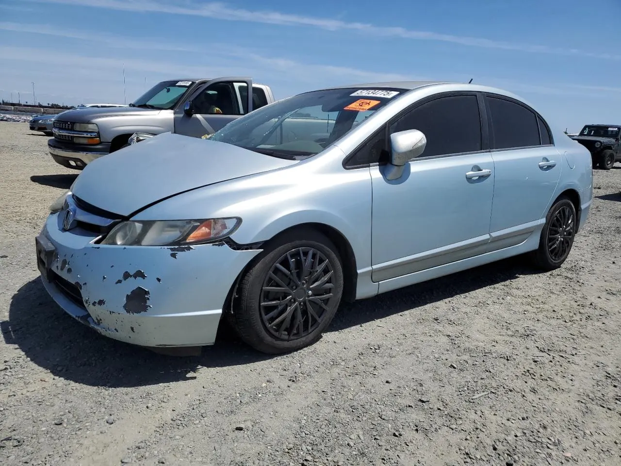 2007 Honda Civic Hybrid CIVIC