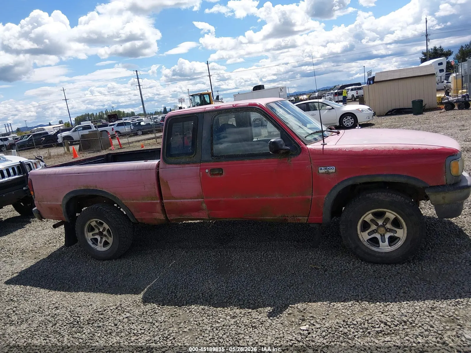 1994 Mazda B-Series 4WD Truck LE