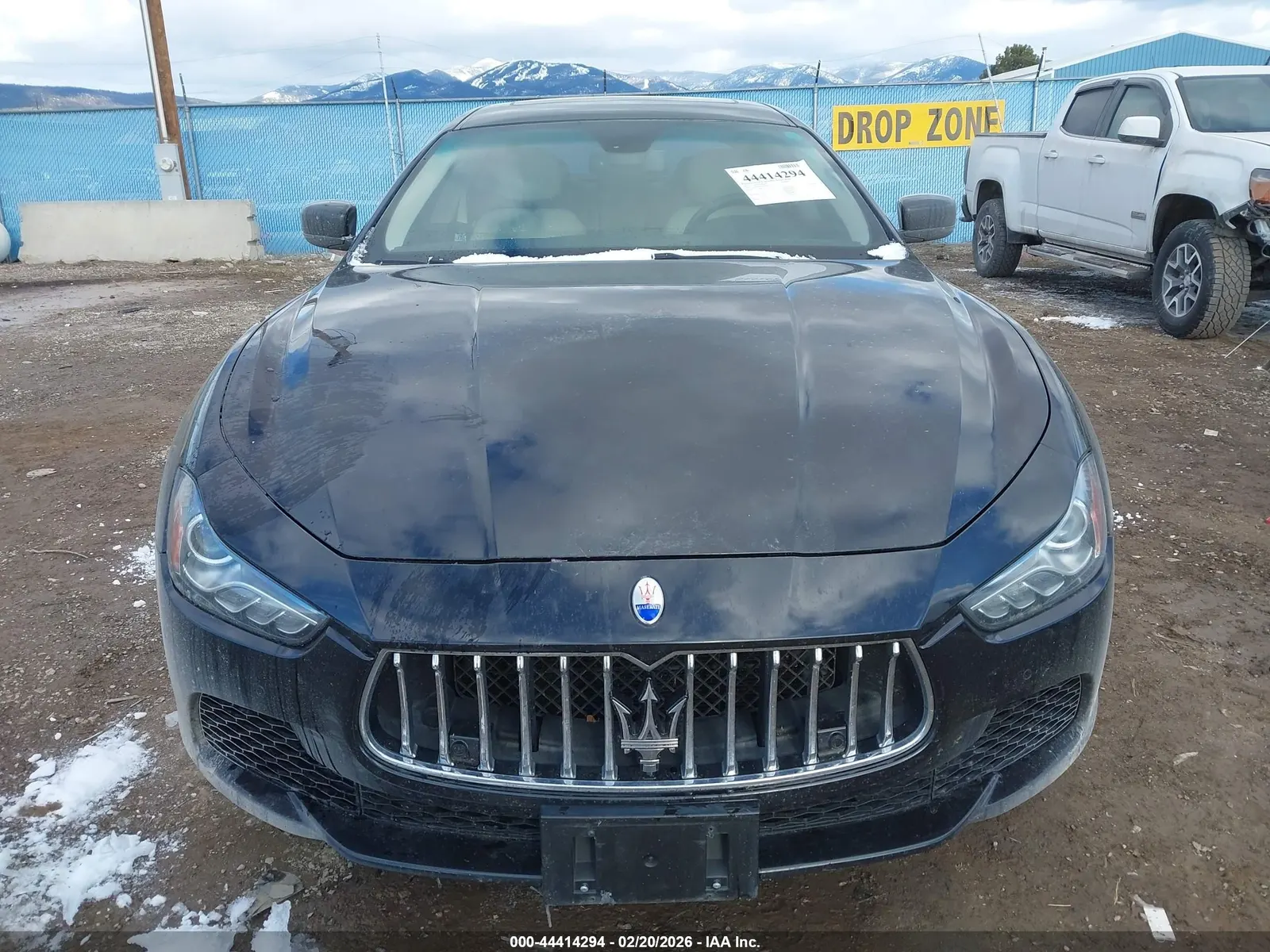 2015 Maserati Ghibli S Q4