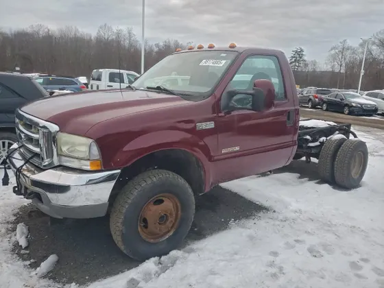 2003 Ford Super Duty F-350 DRW XL