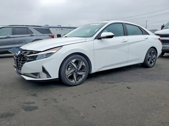 2023 Hyundai Elantra Hybrid Limited
