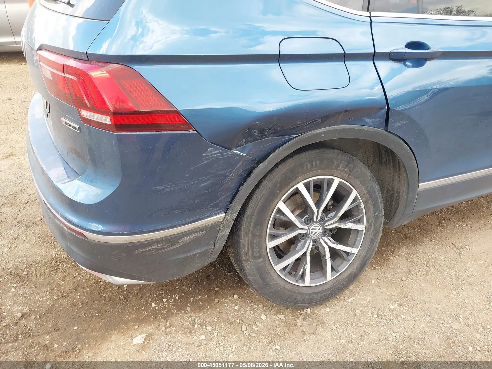2020 Volkswagen Tiguan SE