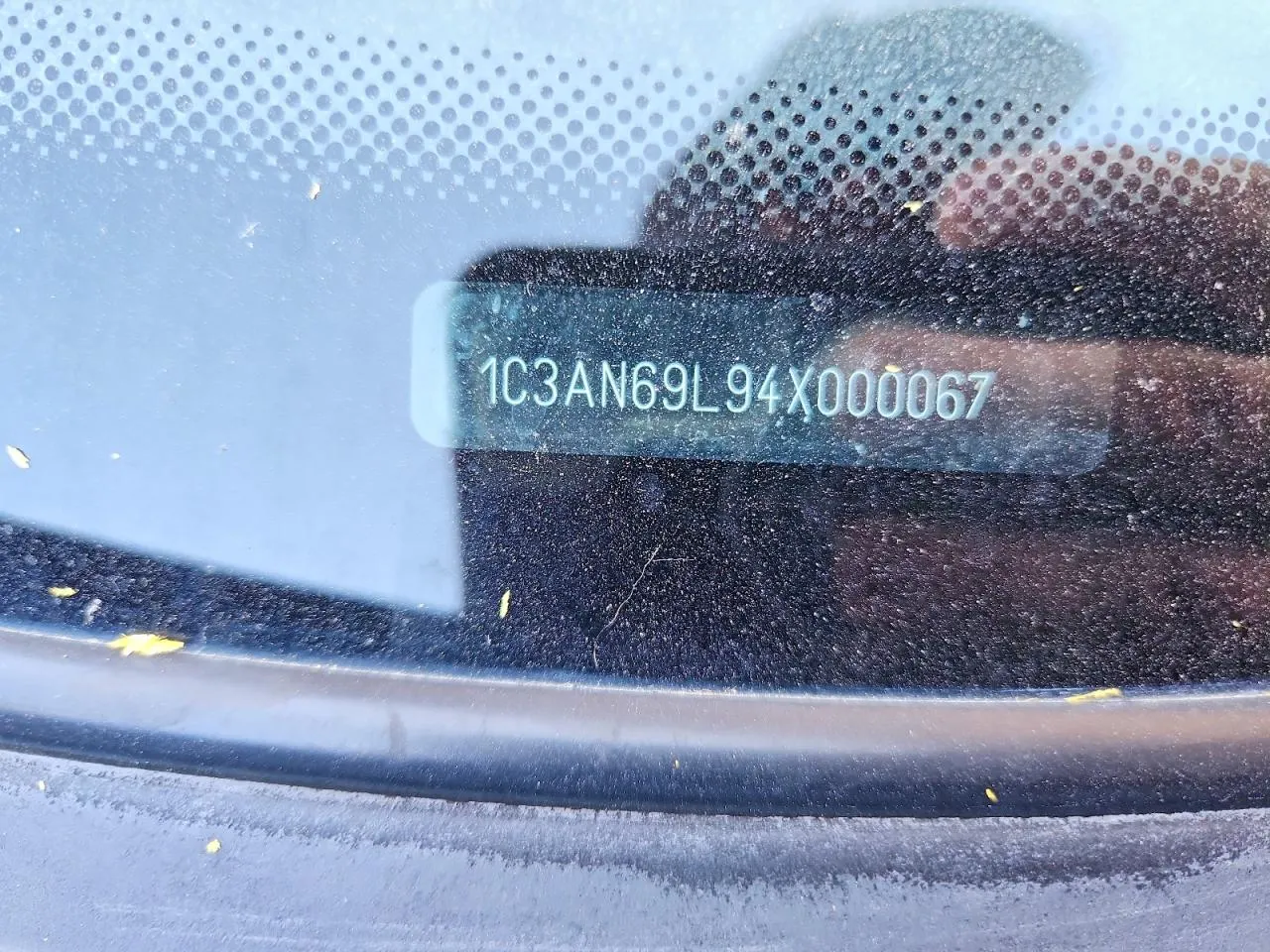 2004 Chrysler Crossfire