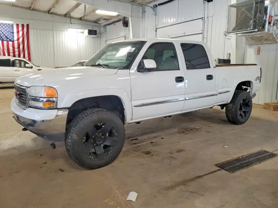 2002 GMC Sierra 1500HD SLE