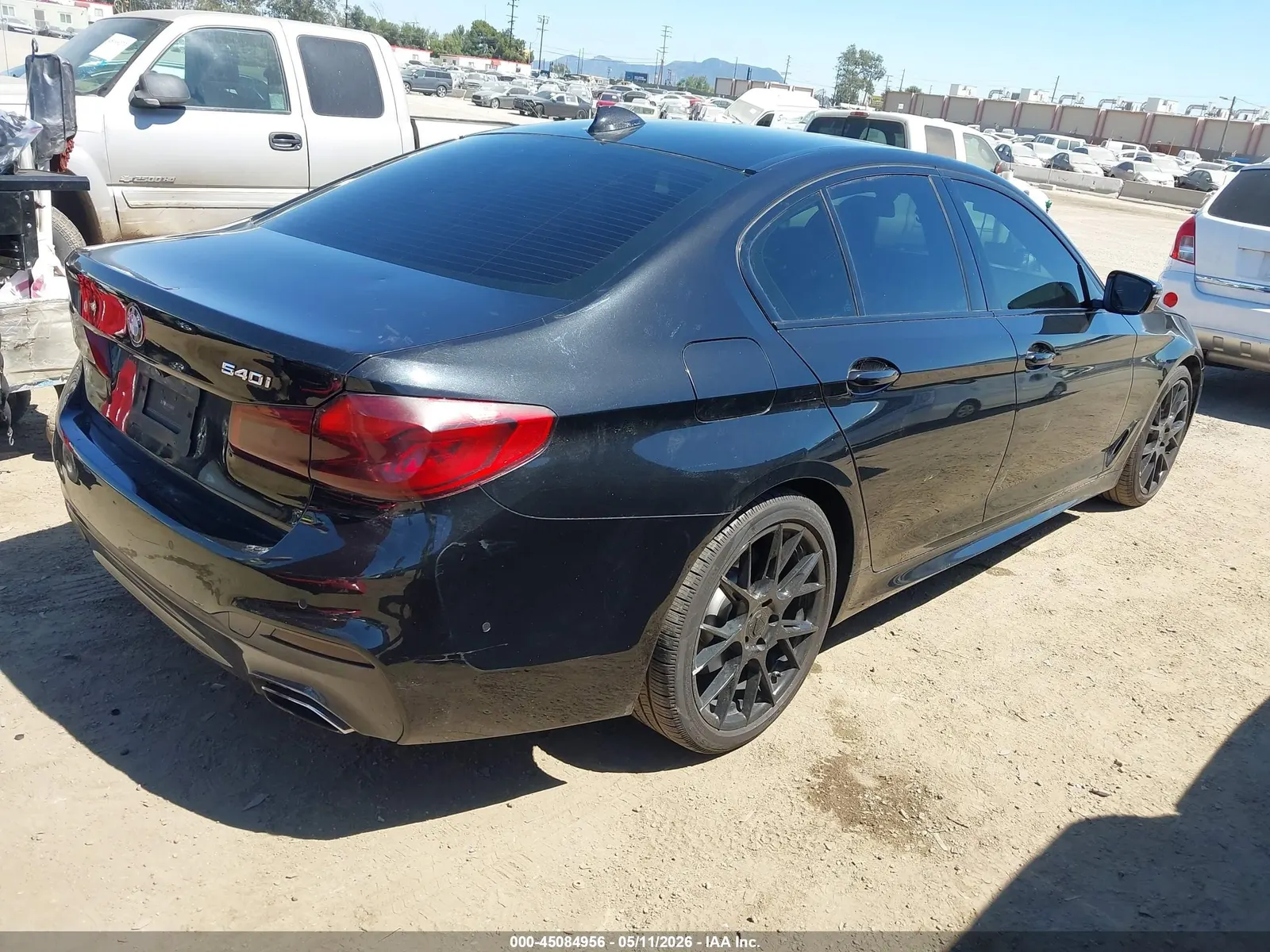 2019 BMW 5 Series 540i