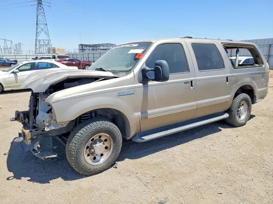 2000 Ford Excursion Special Serv