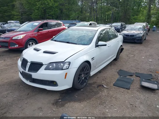 2008 Pontiac G8 GT