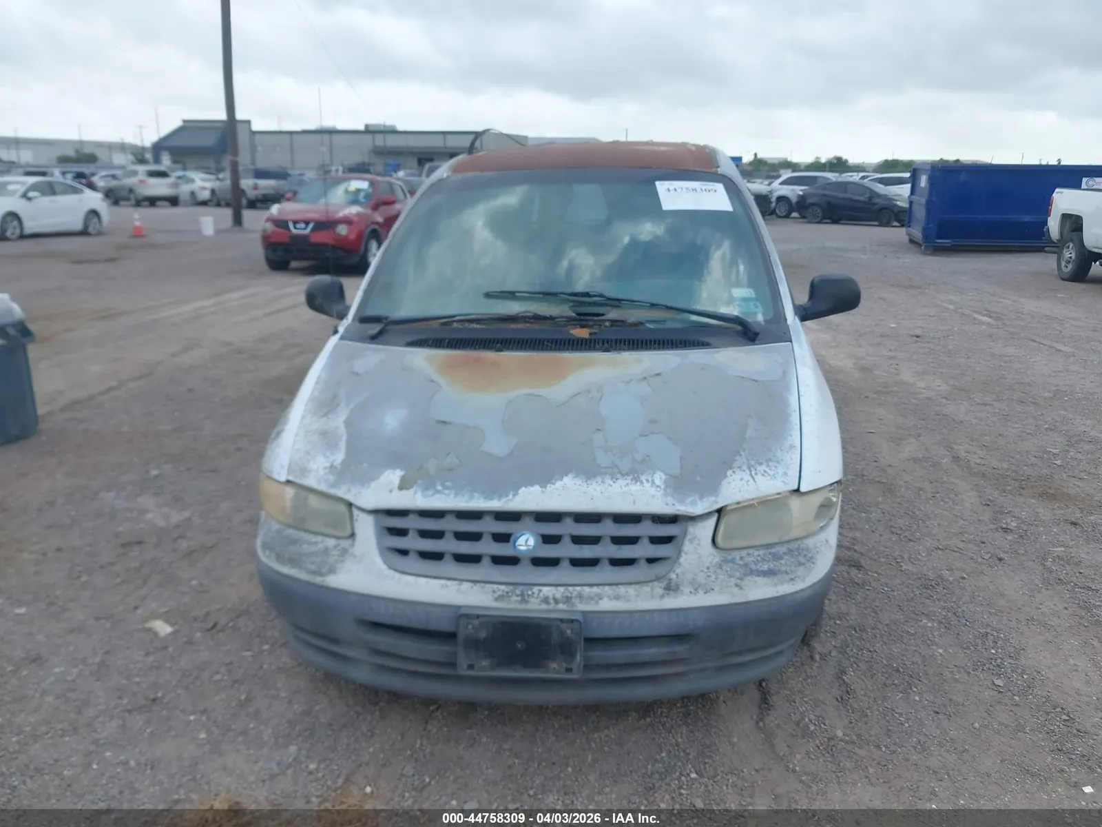 1997 Plymouth Voyager