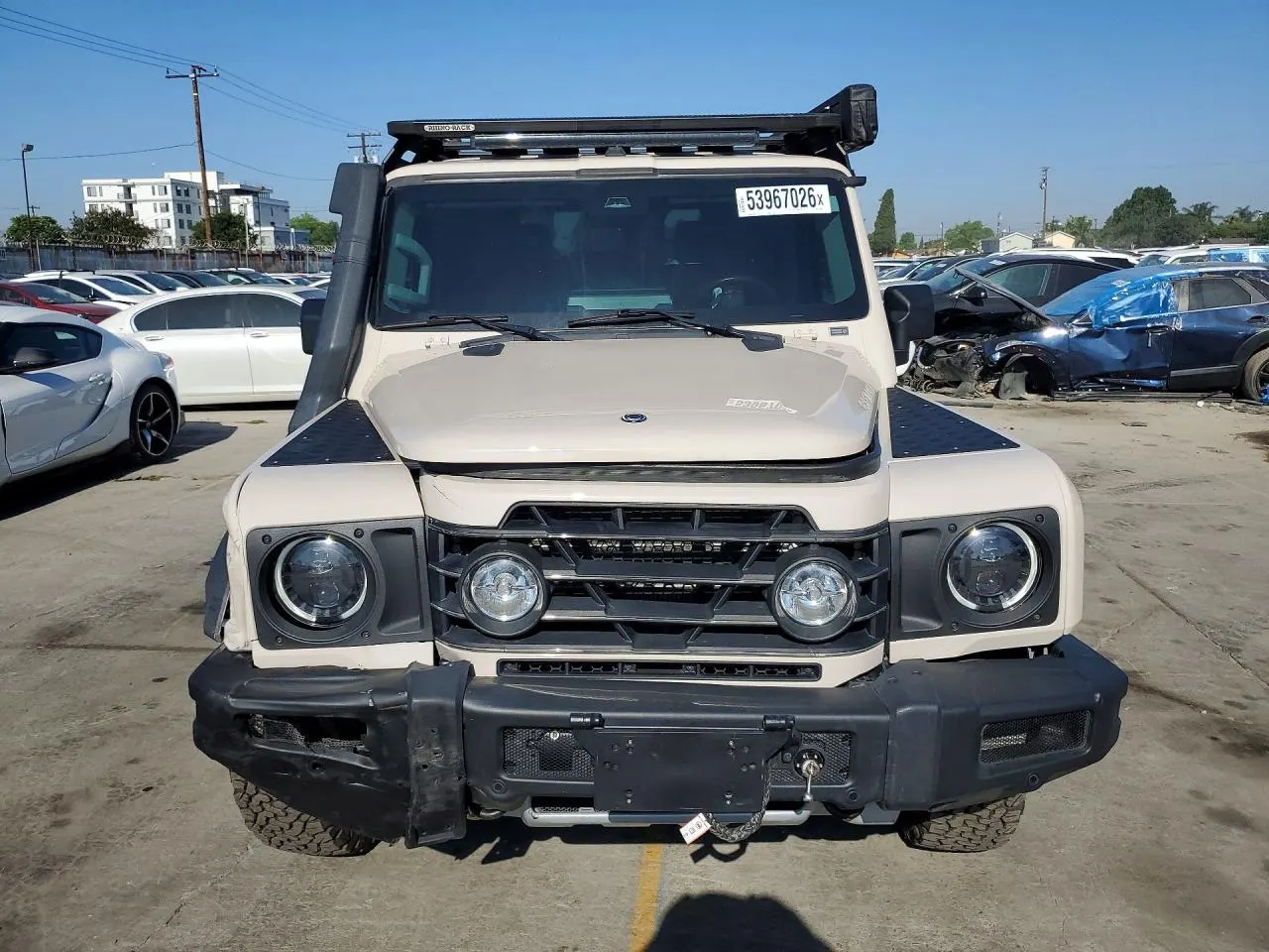 2024 INEOS Grenadier Station Wagon GRENADIER
