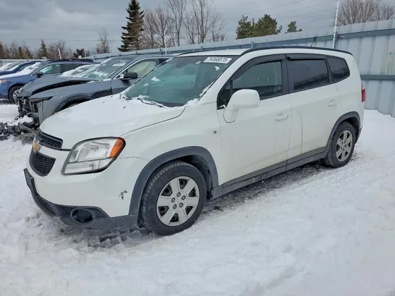 2012 Chevrolet Orlando 1LT