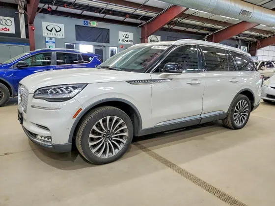 2020 Lincoln Aviator Reserve