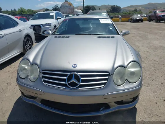 2004 Mercedes-Benz SL-Class