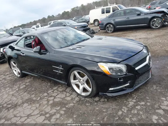 2016 Mercedes-Benz SL SL 550