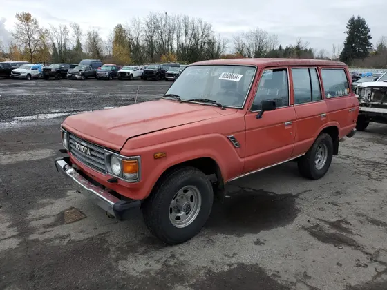 1984 Toyota Land Cruiser FJ60