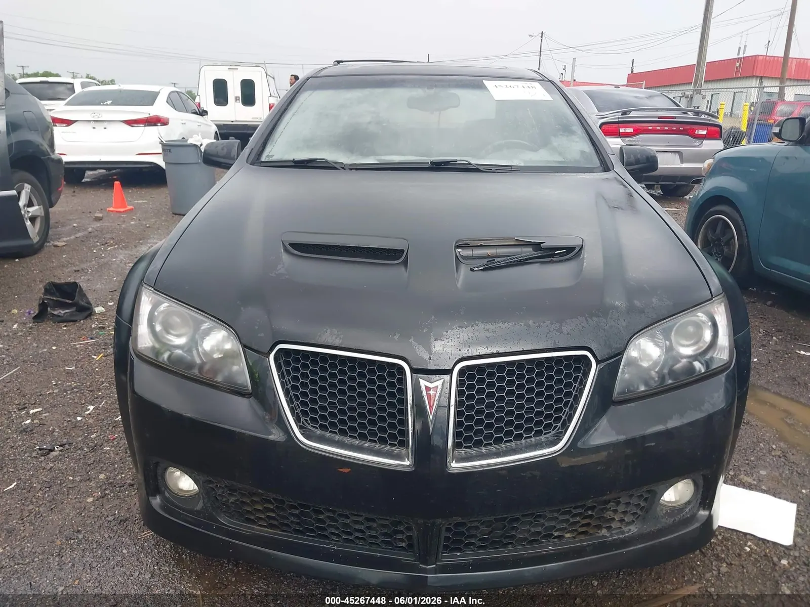 2008 Pontiac G8 GT