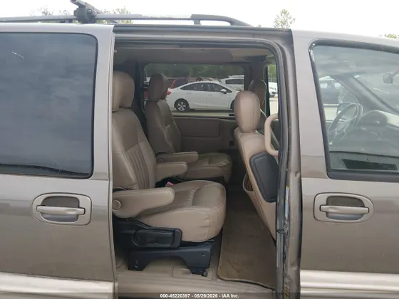 2004 Pontiac Montana w/1SE Pkg