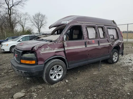 2003 GMC Savana Cutaway C6Y