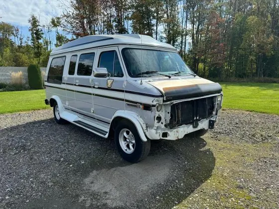 1990 GMC Vandura G2500