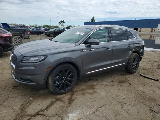 2023 Lincoln Nautilus Reserve