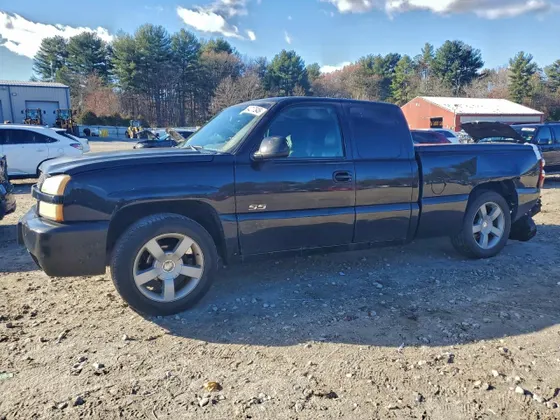2003 Chevrolet Silverado SS SLVRADO SS