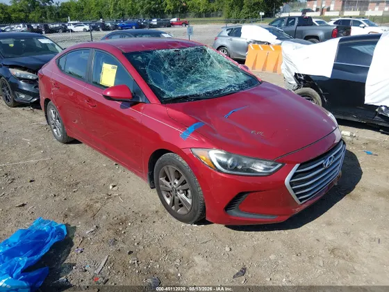 2018 Hyundai Elantra Limited