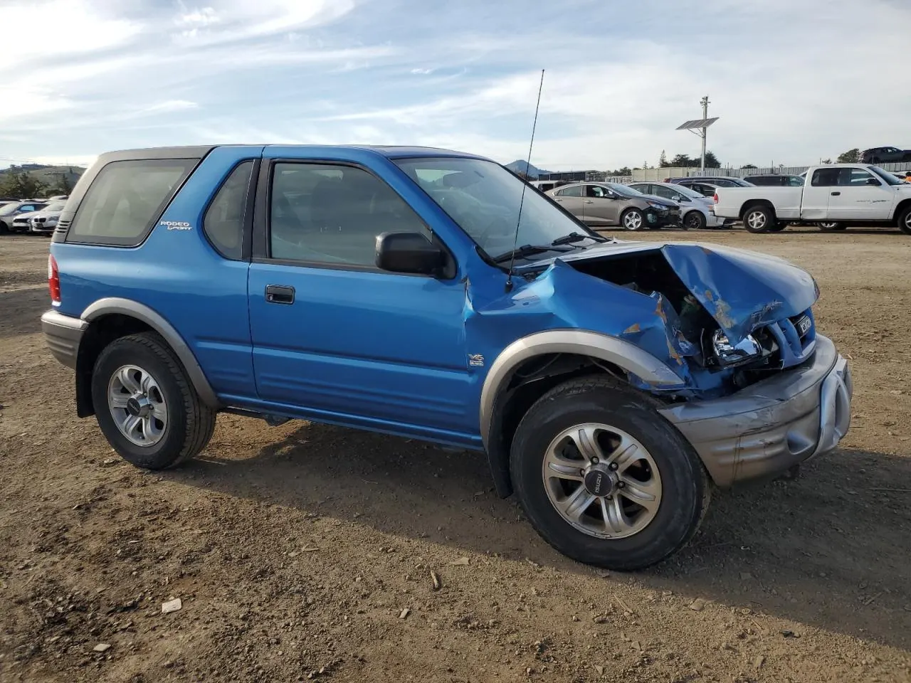 2001 Isuzu Rodeo Sport SPORT