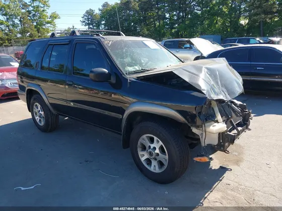 2001 Nissan Pathfinder SE