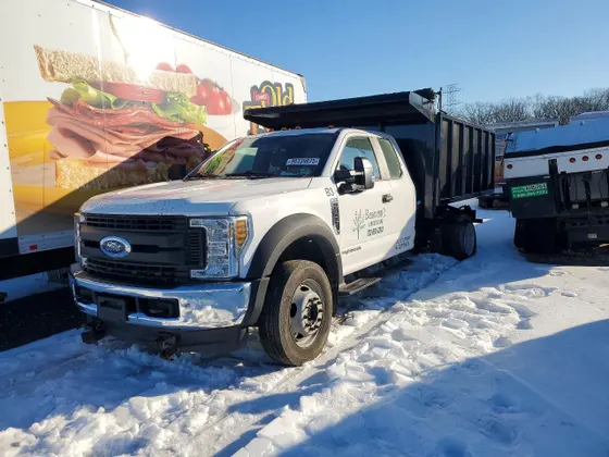 2018 Ford Super Duty F-450 DRW XL