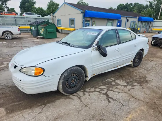 2002 Pontiac Grand Am SE1