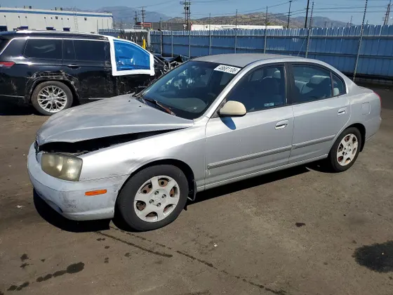 2002 Hyundai Elantra GLS