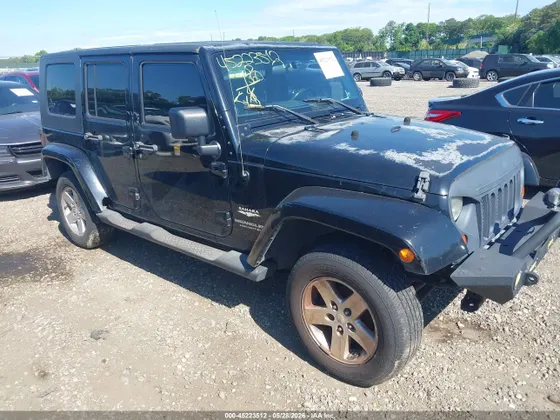 2007 Jeep Wrangler Unlimited Sahara