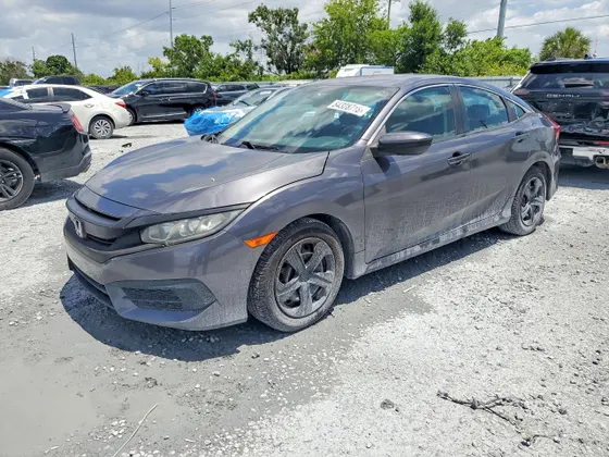 2018 Honda Civic Sedan LX