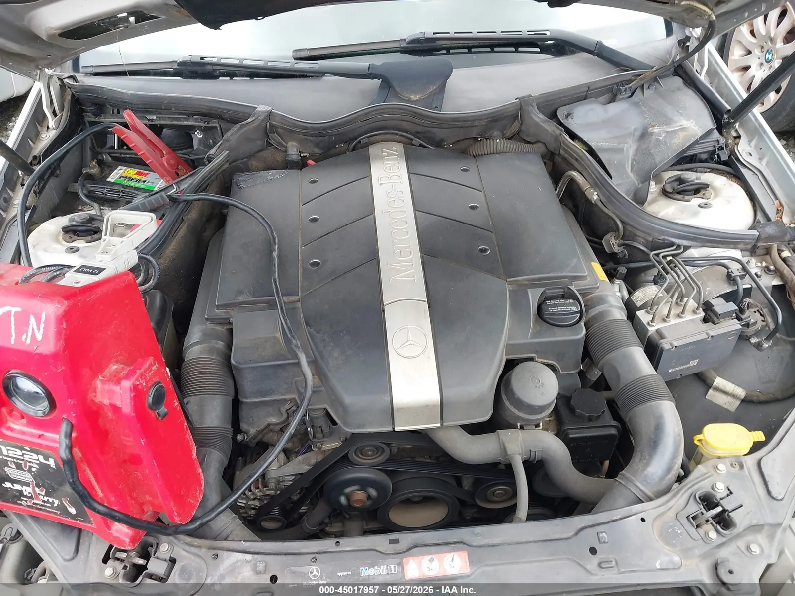 2004 Mercedes-Benz CLK-Class 3.2L