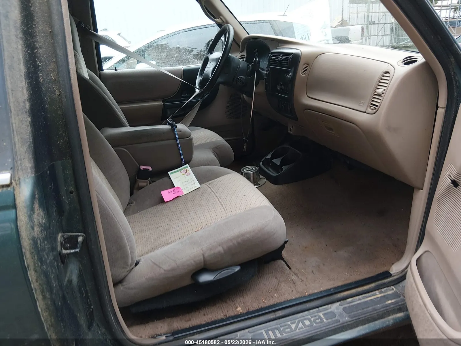 1998 Mazda B-Series 4WD Truck SE