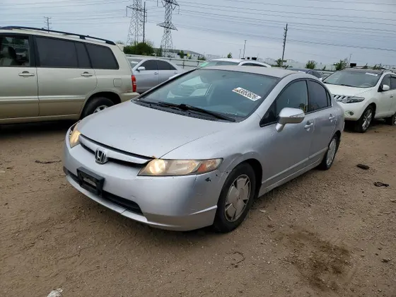 2008 Honda Civic Hybrid CIVIC
