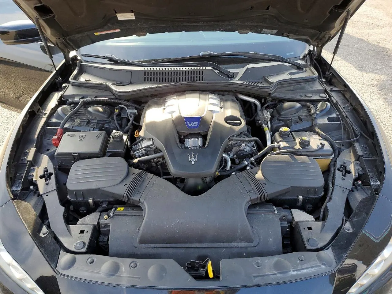 2016 Maserati Ghibli S Q4