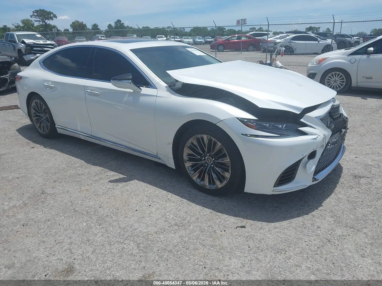 2020 Lexus LS LS 500
