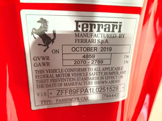 2020 Ferrari Portofino