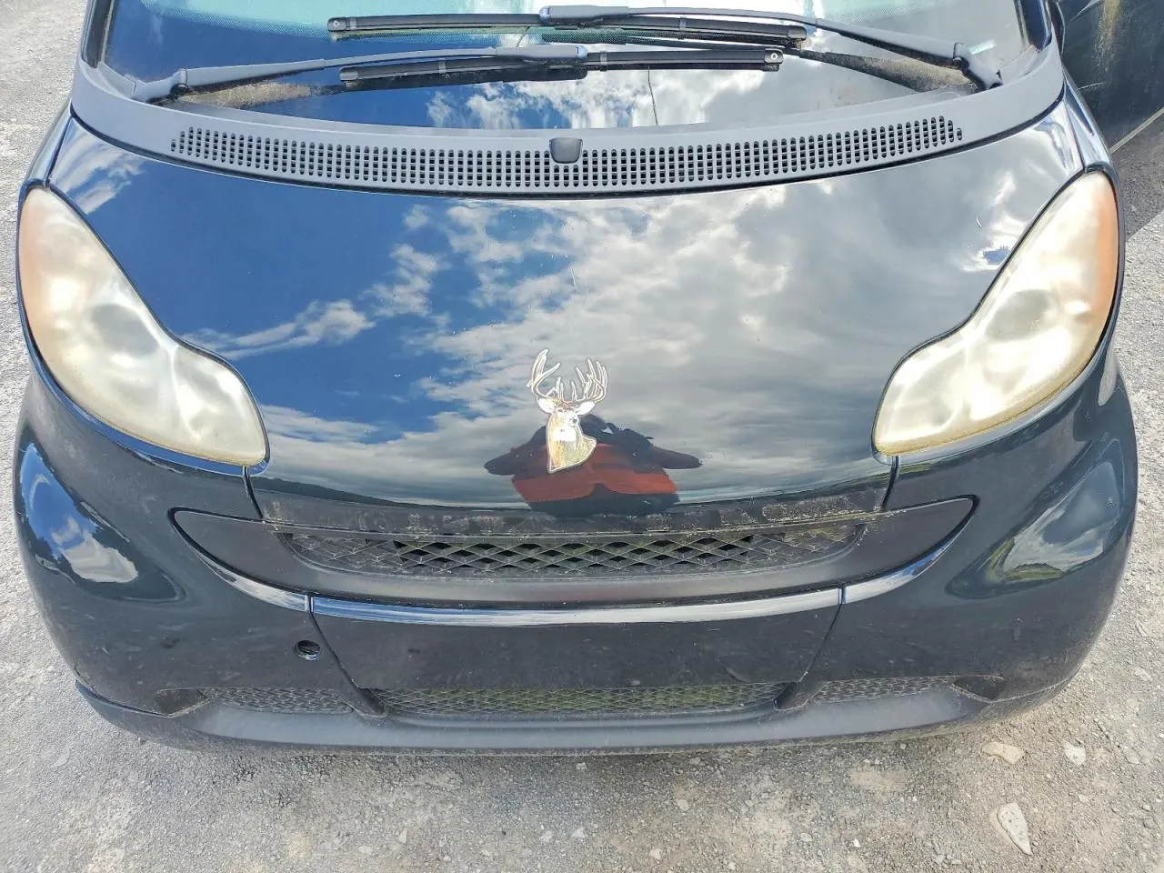 2009 smart fortwo Pure