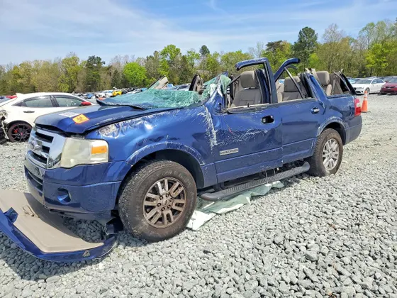 2008 Ford Expedition SSV