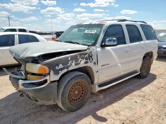 2001 GMC Yukon Denali DENALI