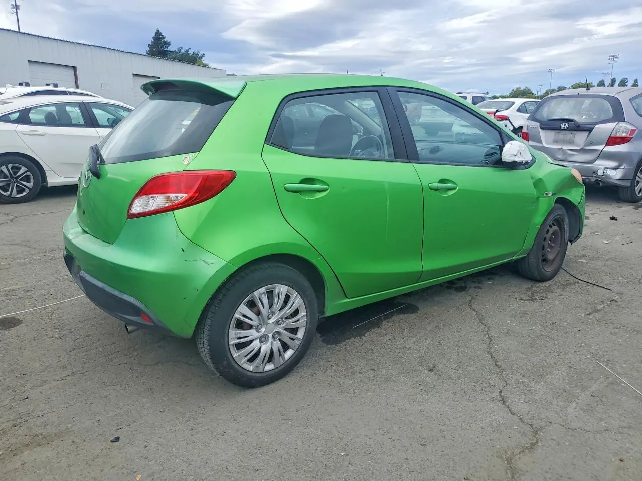 2012 Mazda Mazda2 Touring