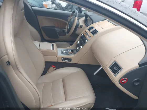 2011 Aston Martin RAPIDE LUXE