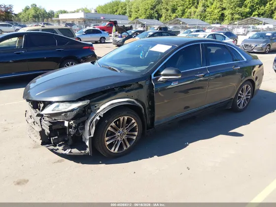 2013 Lincoln MKZ